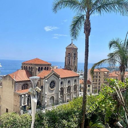 Ferienwohnung Refurbished With Sea View 5 Min Walk From Monaco By Elevators Beausoleil Exterior foto