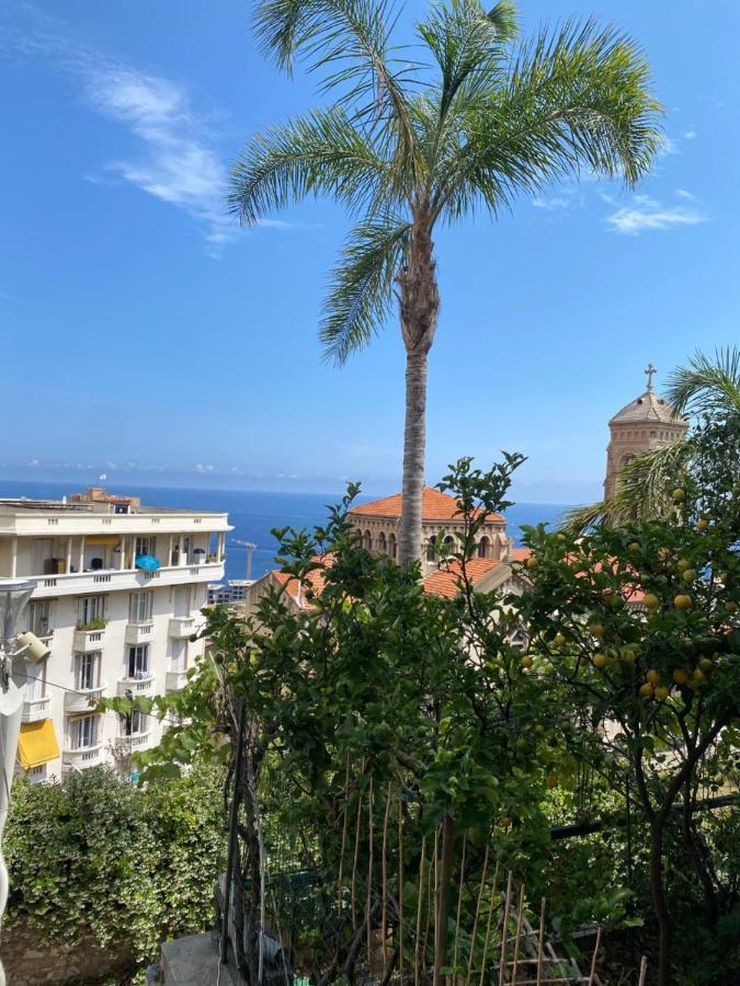 Ferienwohnung Refurbished With Sea View 5 Min Walk From Monaco By Elevators Beausoleil Exterior foto