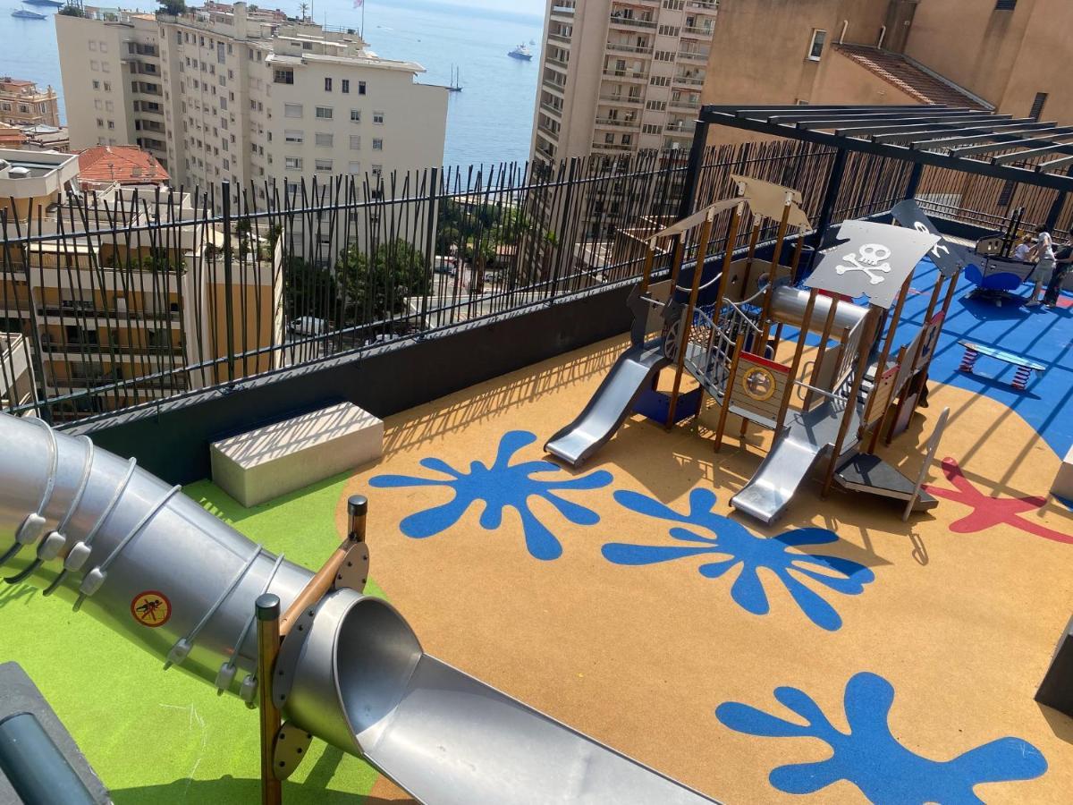 Ferienwohnung Refurbished With Sea View 5 Min Walk From Monaco By Elevators Beausoleil Exterior foto