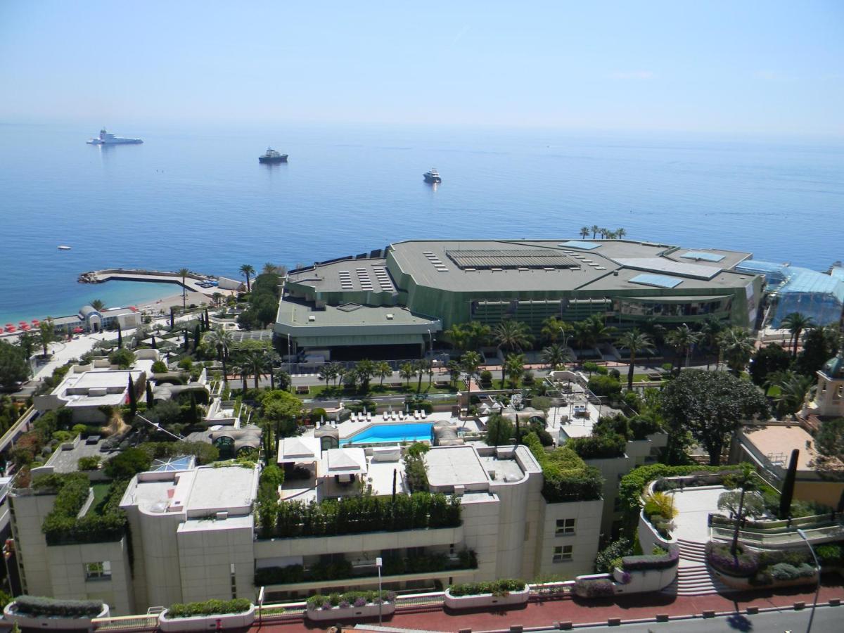 Ferienwohnung Refurbished With Sea View 5 Min Walk From Monaco By Elevators Beausoleil Exterior foto