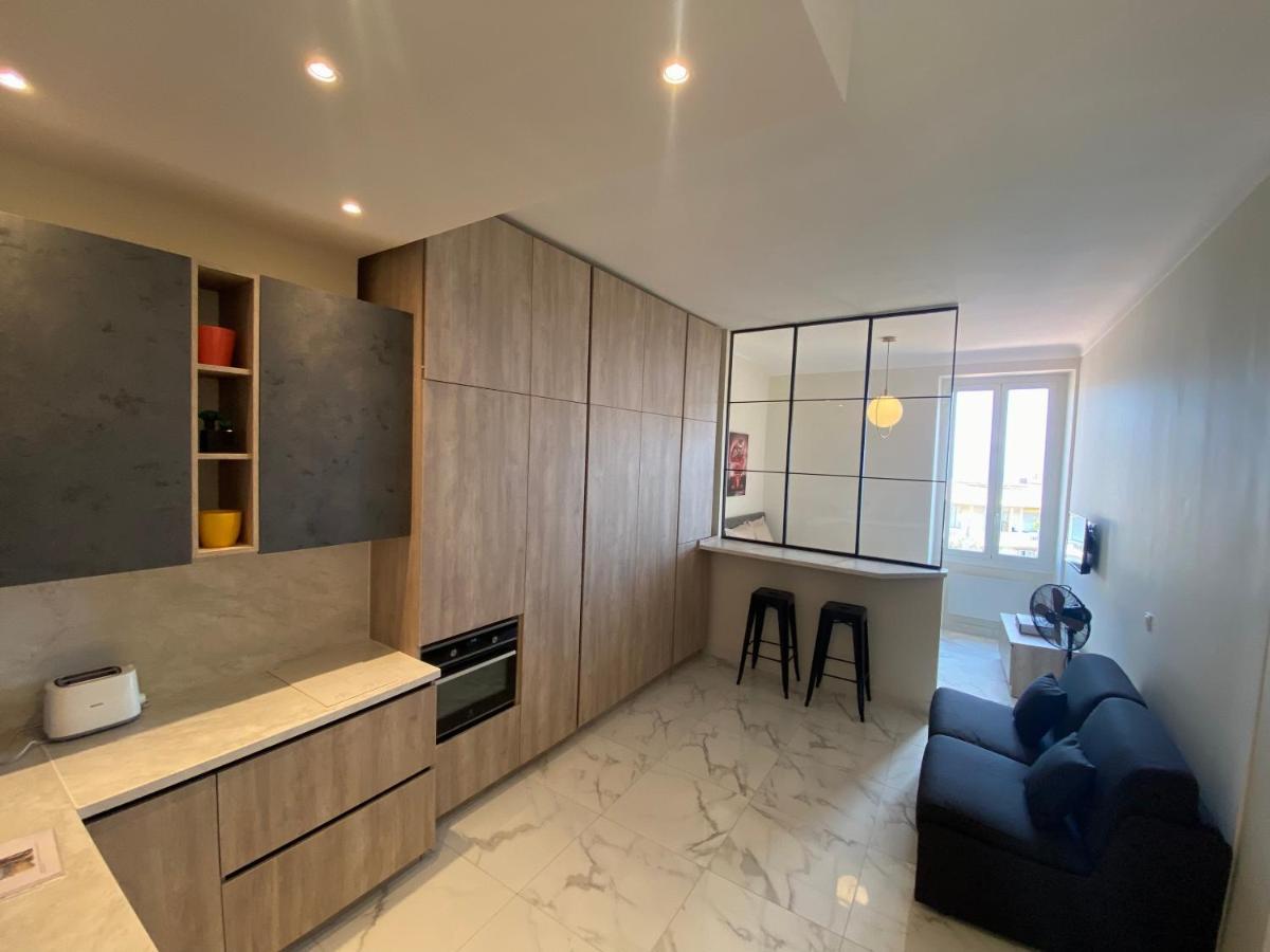 Ferienwohnung Refurbished With Sea View 5 Min Walk From Monaco By Elevators Beausoleil Exterior foto