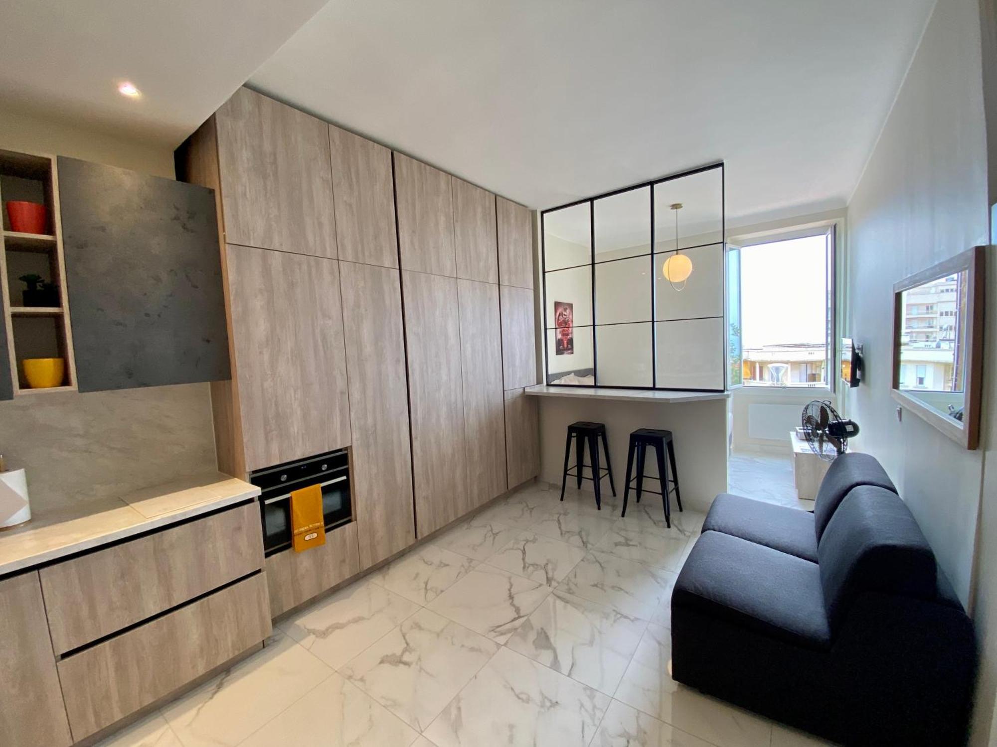 Ferienwohnung Refurbished With Sea View 5 Min Walk From Monaco By Elevators Beausoleil Exterior foto